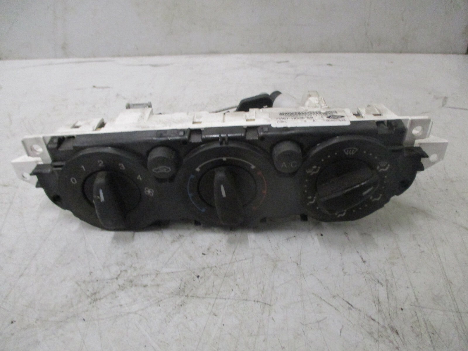 FORD C MAX 2010 HEATER AC AIR CON CLIMATE CONTROL SWITCH PANEL 7M5T-19980-BB