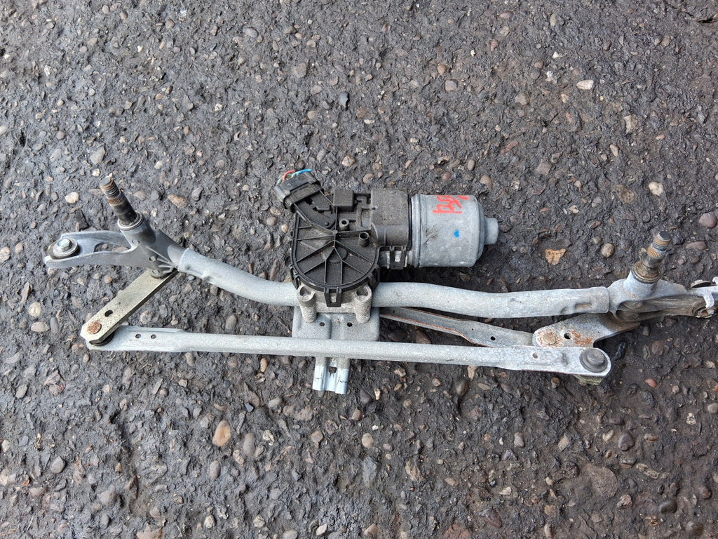 CITROEN BERLINGO MK2 FRONT WINDSCREEN WIPER MOTOR & LINKAGE 0390241621
