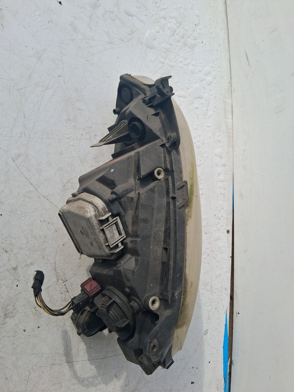 VAUXHALL CORSA C 2006 DRIVER RIGHT OFF SIDE HEADLIGHT 0096726