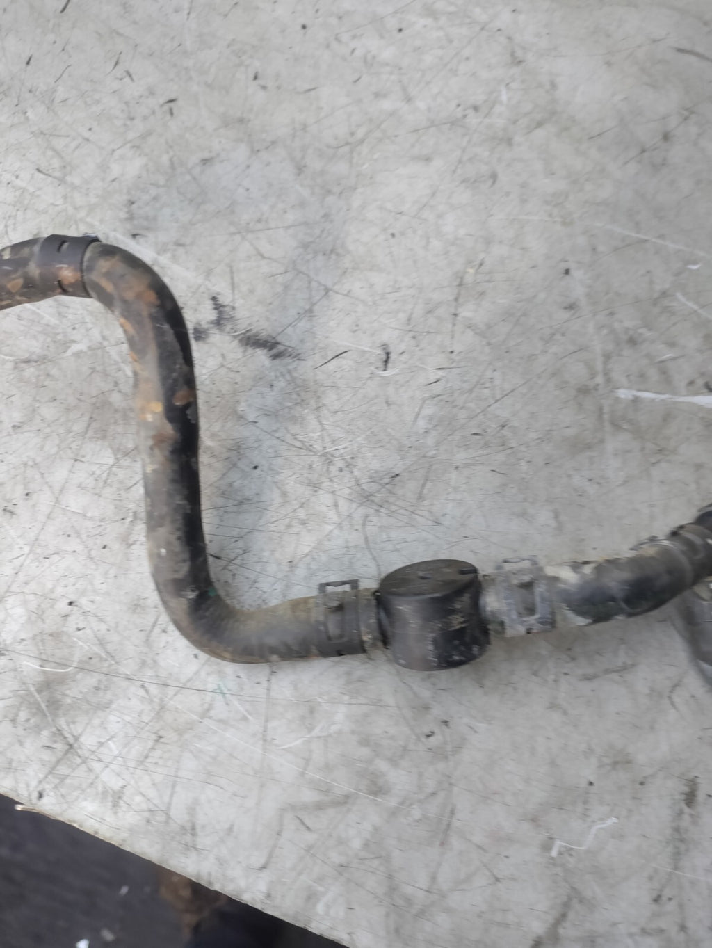 2022 VW VOLKSWAGEN CRAFTER MK2 2.0 DIESEL COOLANT WATER PIPE HOSE 7LA121421