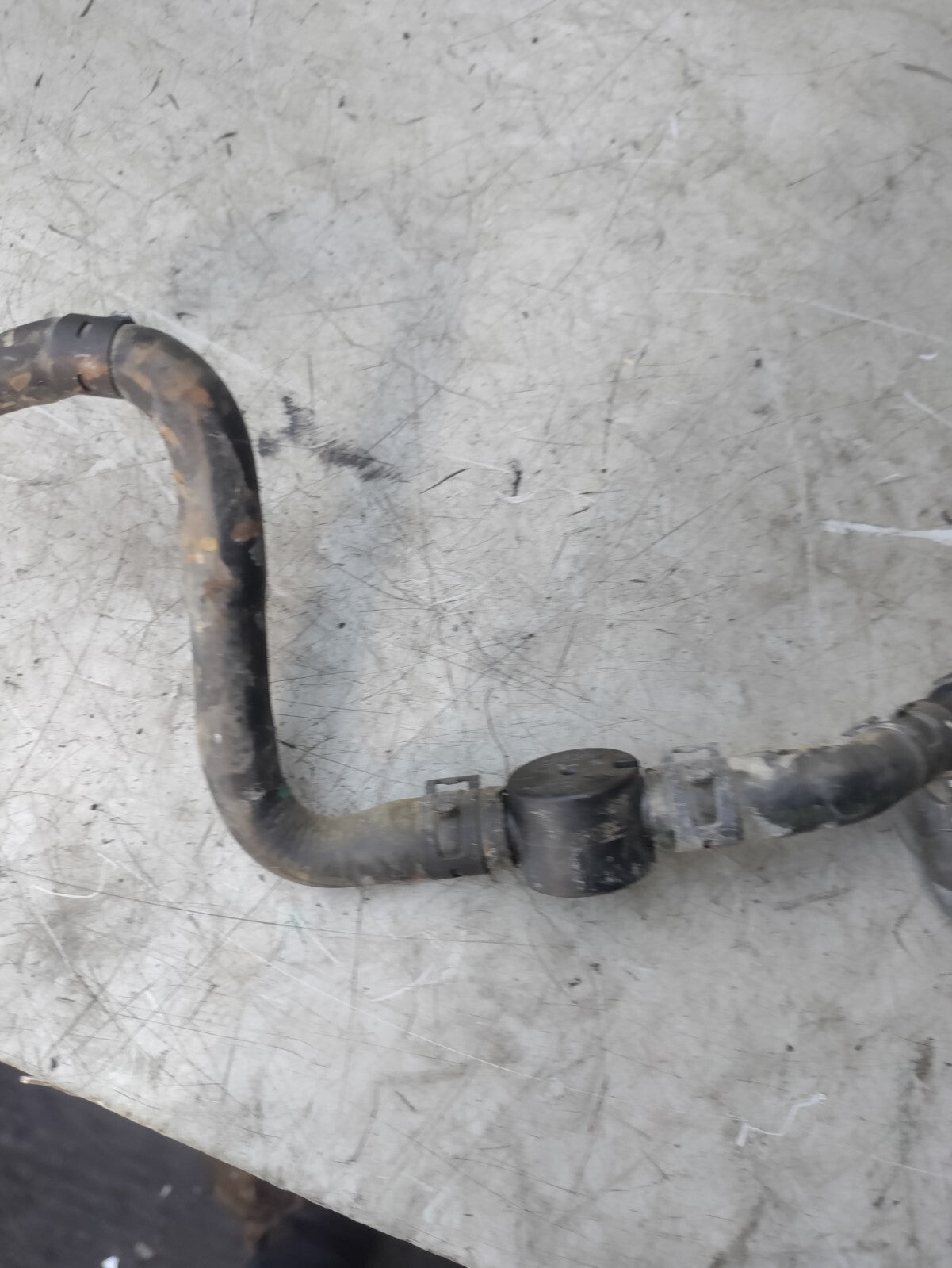 2022 VW VOLKSWAGEN CRAFTER MK2 2.0 DIESEL COOLANT WATER PIPE HOSE 7LA121421