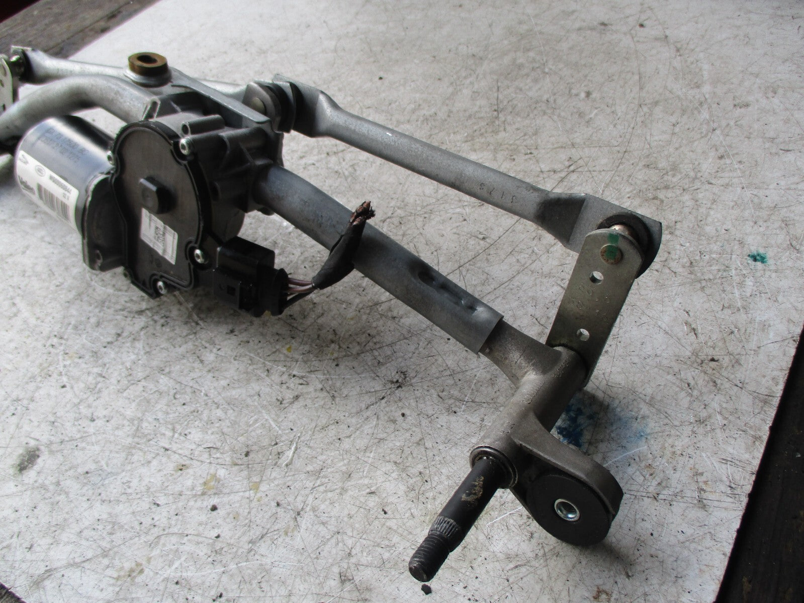 JAGUAR XE 2017 FRONT WIPER MOTOR & LINKAGE GX7317500BC