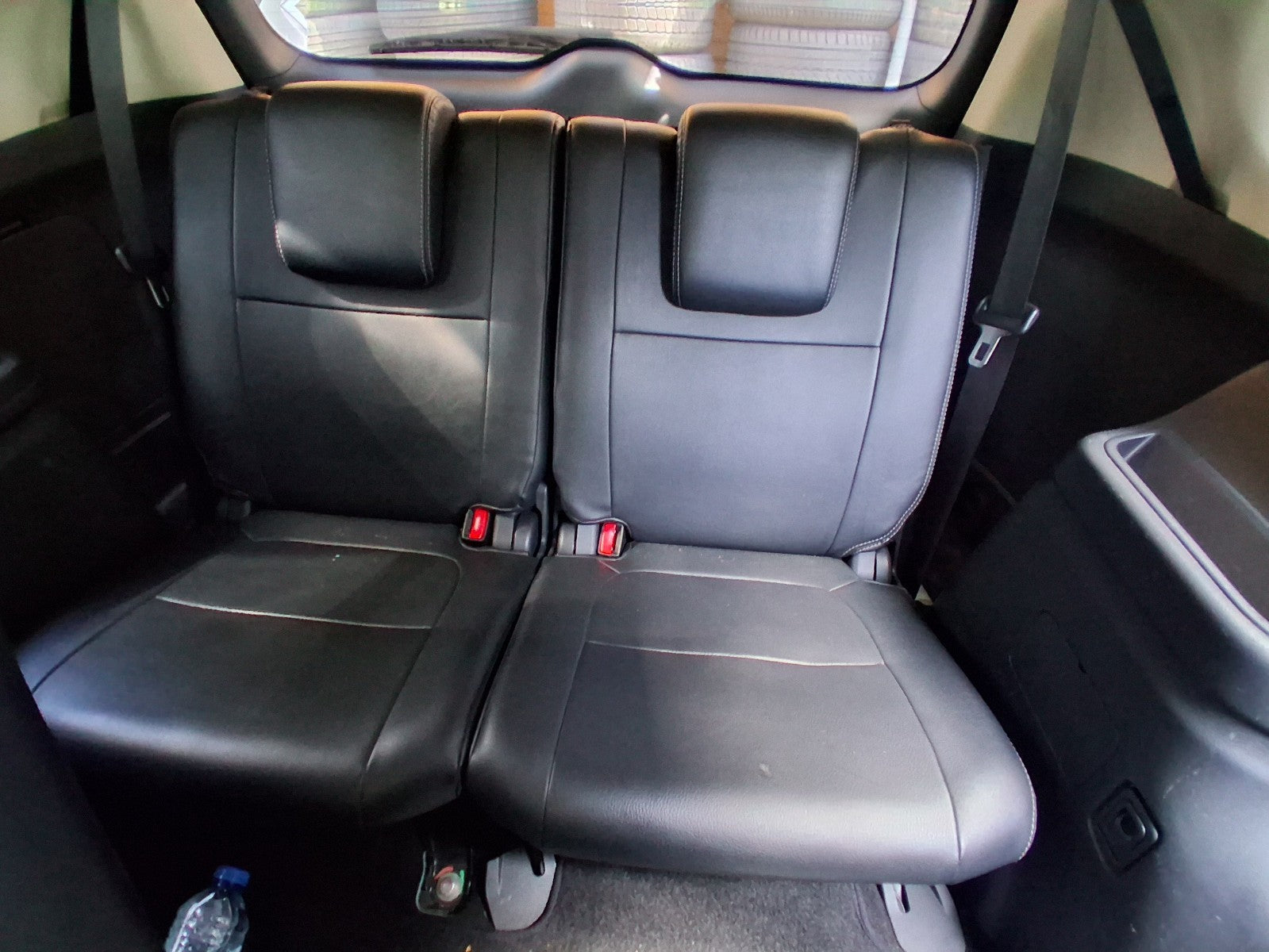 2018 MITSUBISHI OUTLANDER MK3 REAR 3RD COMPLETE ROW LEATHER SEAT