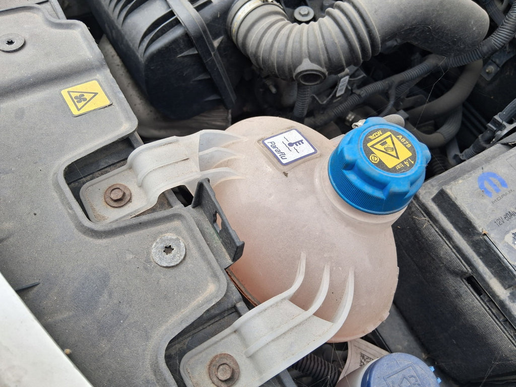 2019 FIAT 500L HATCHBACK COOLANT WATER EXPANSION OVERFLOW TANK
