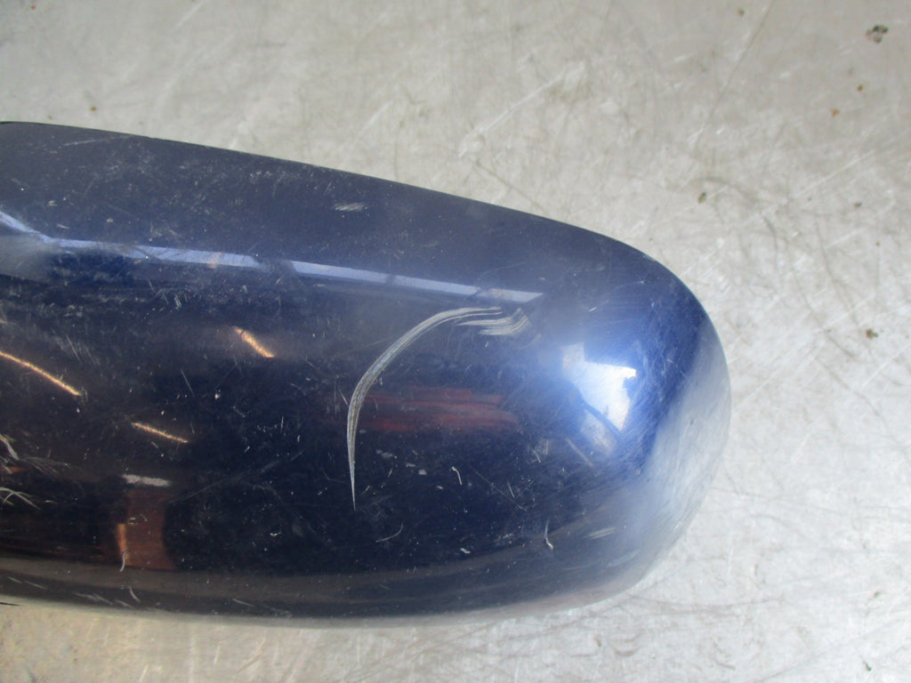 AUDI A4 8D 1999 AVANT ESTATE NS PASSENGER SIDE ELECTRIC DOOR WING MIRROR BLUE