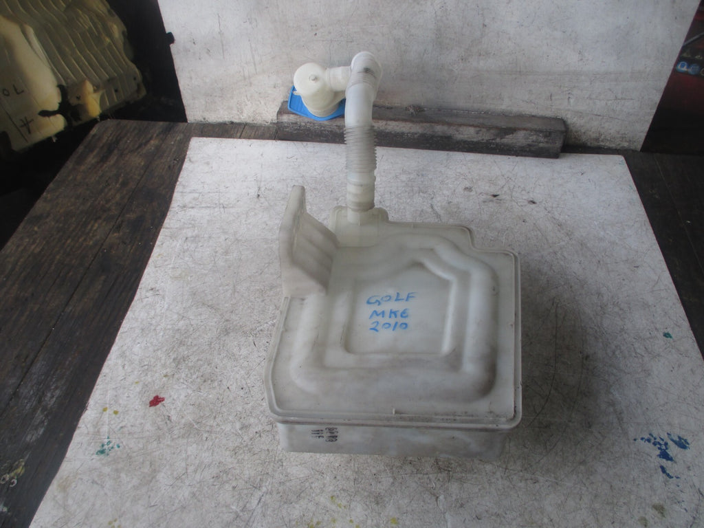 VW VOLKSWAGEN GOLF MK6 2010 COOLANT EXPANSION BOTTLE TANK
