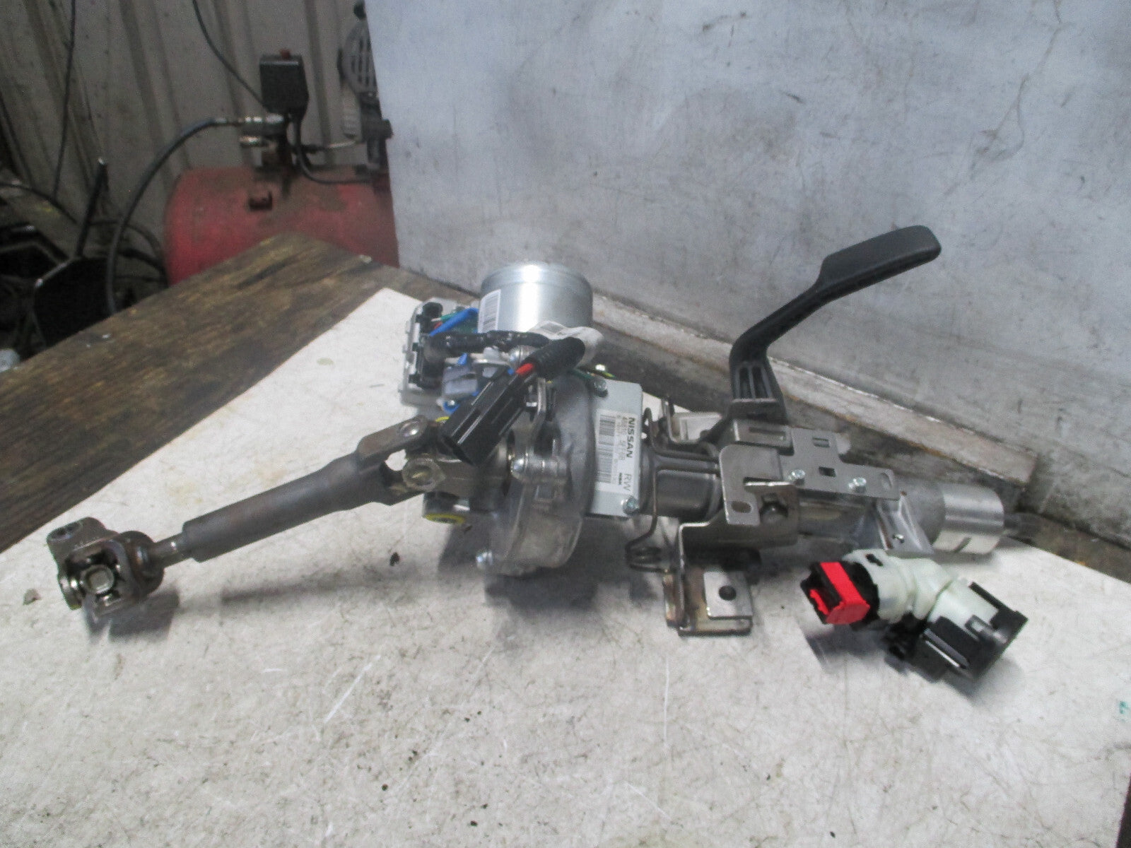 NISSAN MICRA K14 2020 MK5 COMPLETE ELECTRIC STEERING COLUMN 488105FF6B