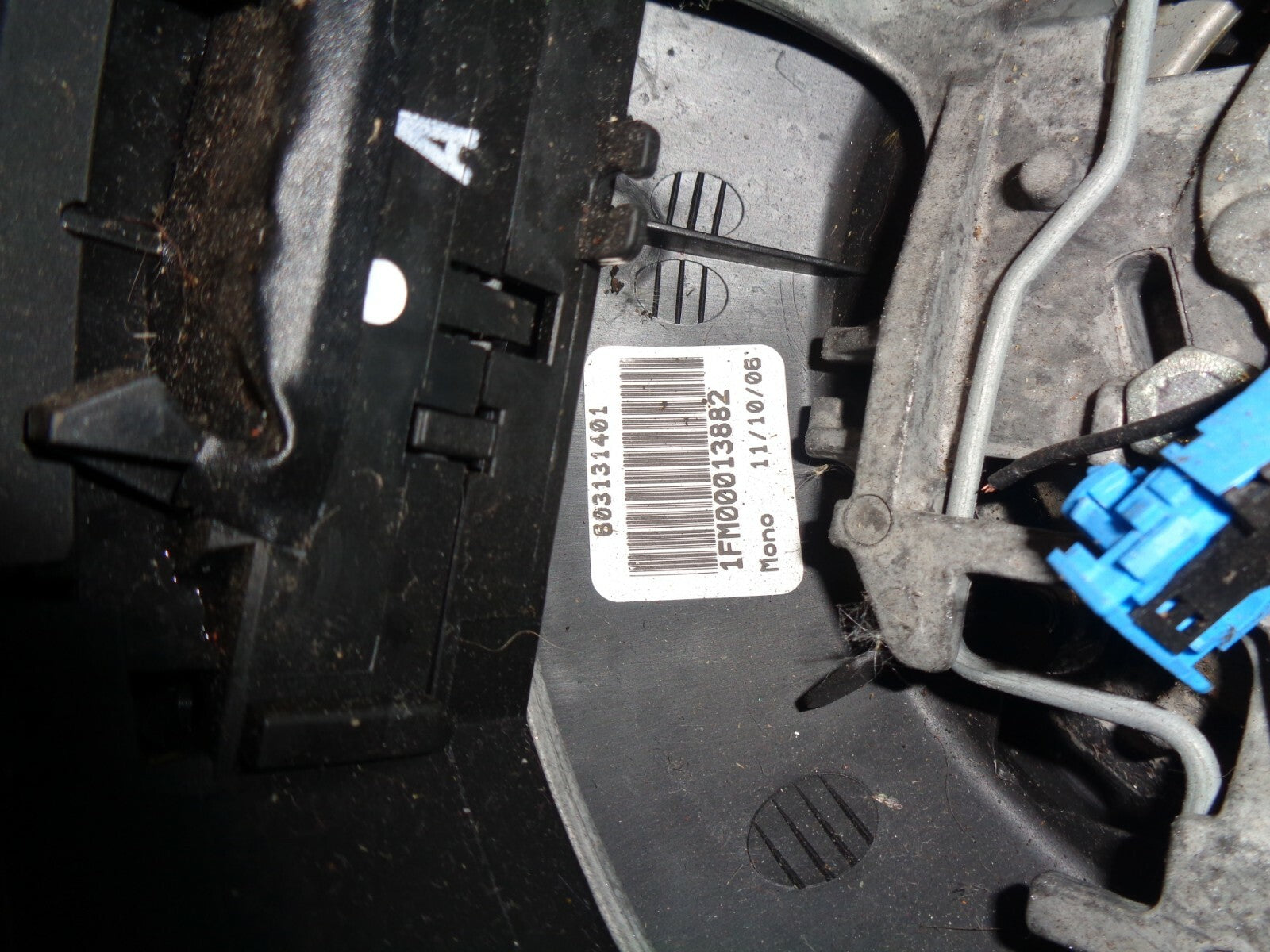 CITROEN C4 2008 1.6 HDI 16V 5 DOOR MULTIFUNCTION STEERING WHEEL 96823700ZD