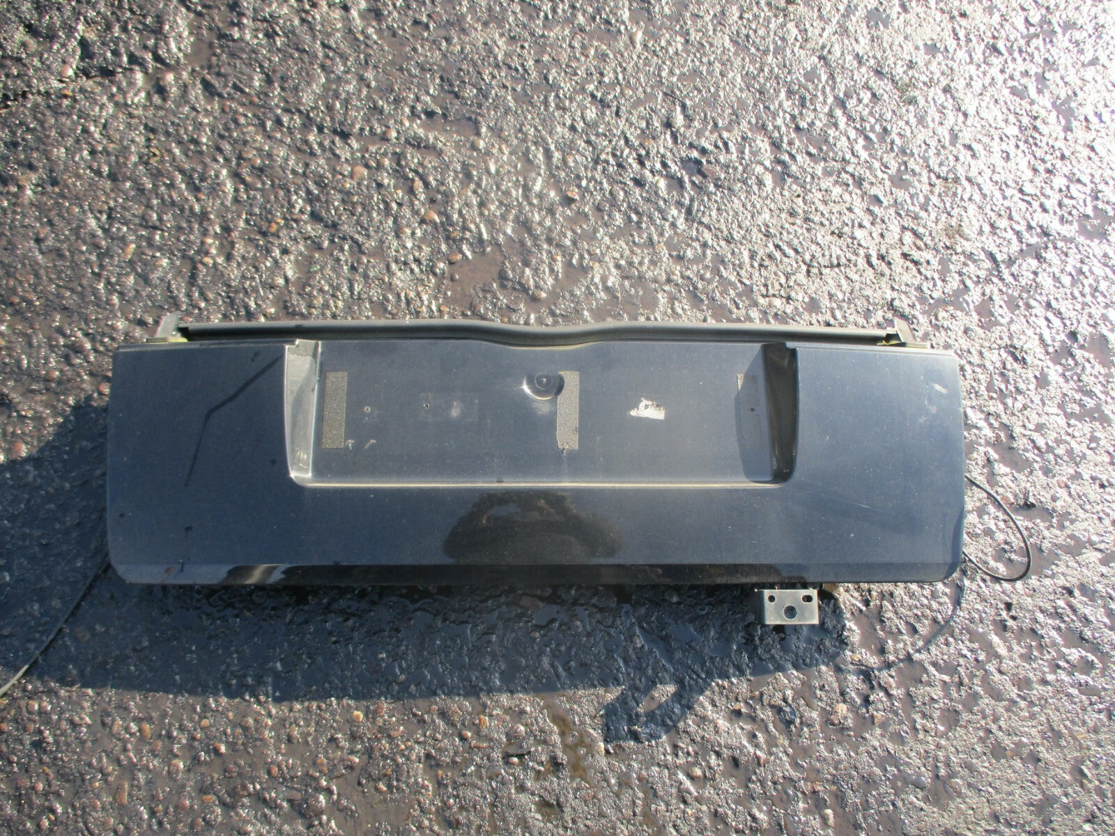 CITROEN C2 2004 COMPLETE REAR LOWER TAILGATE BOOT LID BLACK