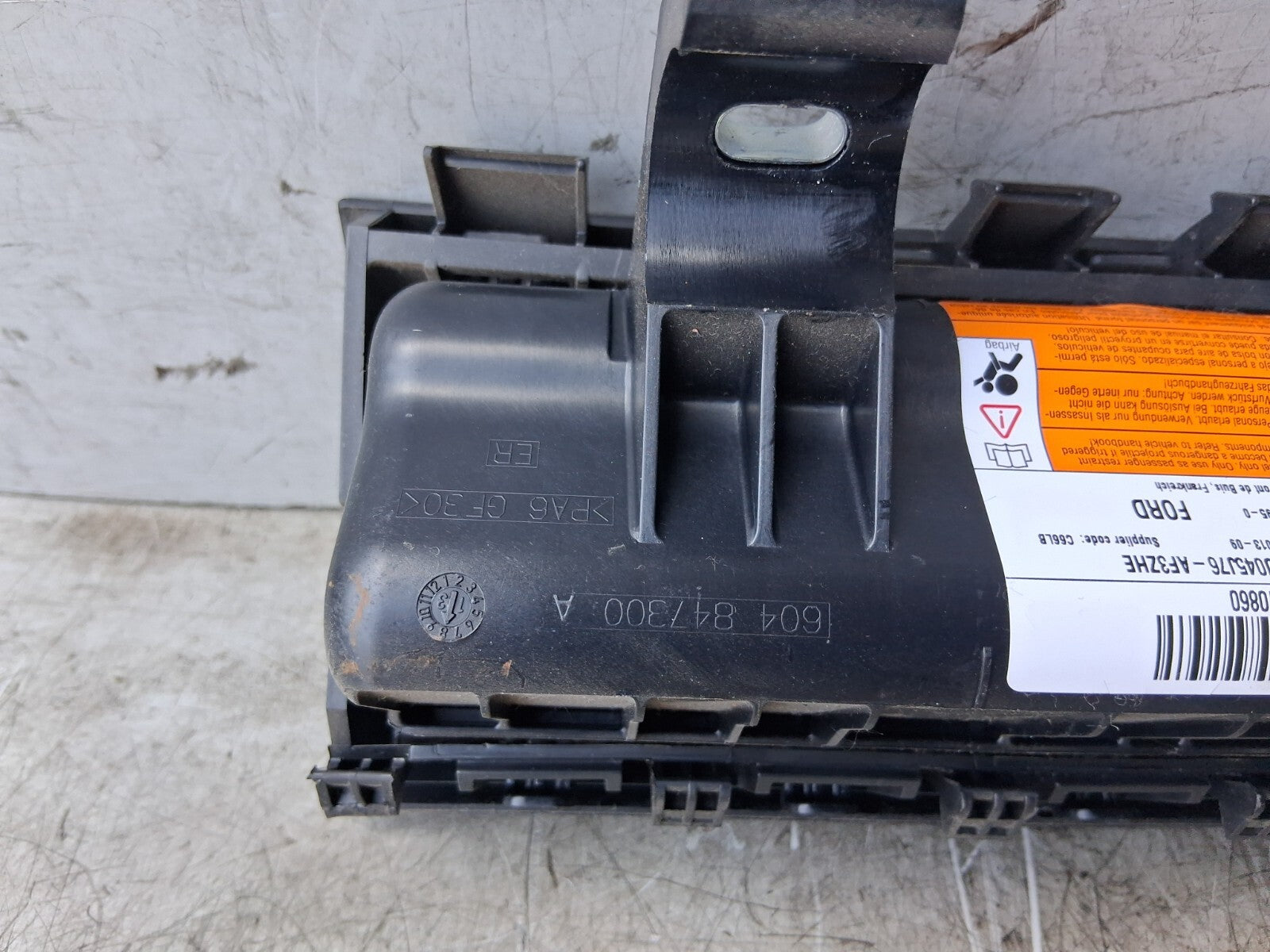 2013 FORD S MAX MK1 OS DRIVER SIDE KNEE SRS AIRBAG 6M21U045J76