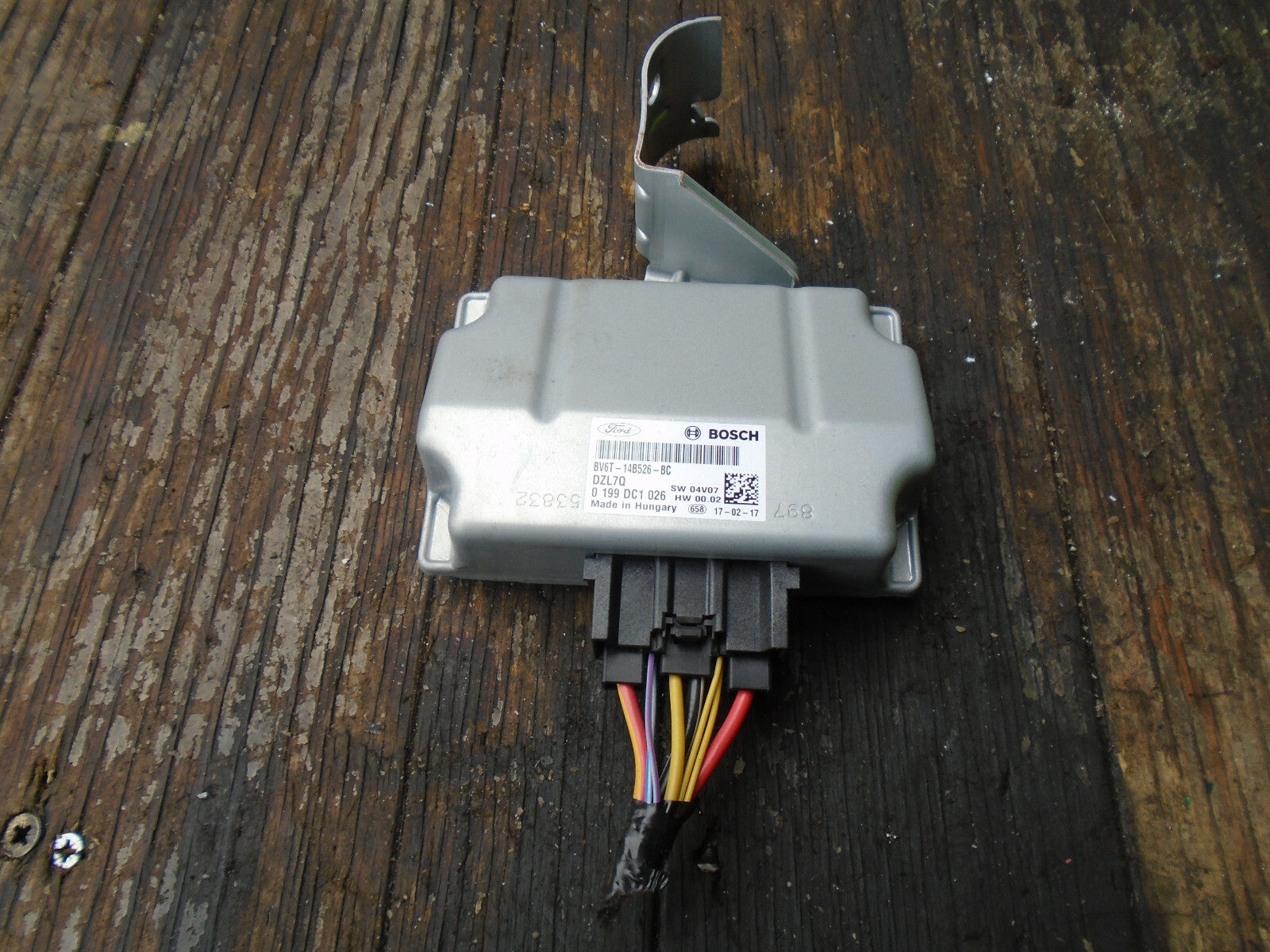FORD FOCUS MK3 2017 VOLTAGE STABILISATION CONTROL MODULE BV6T14B526BC