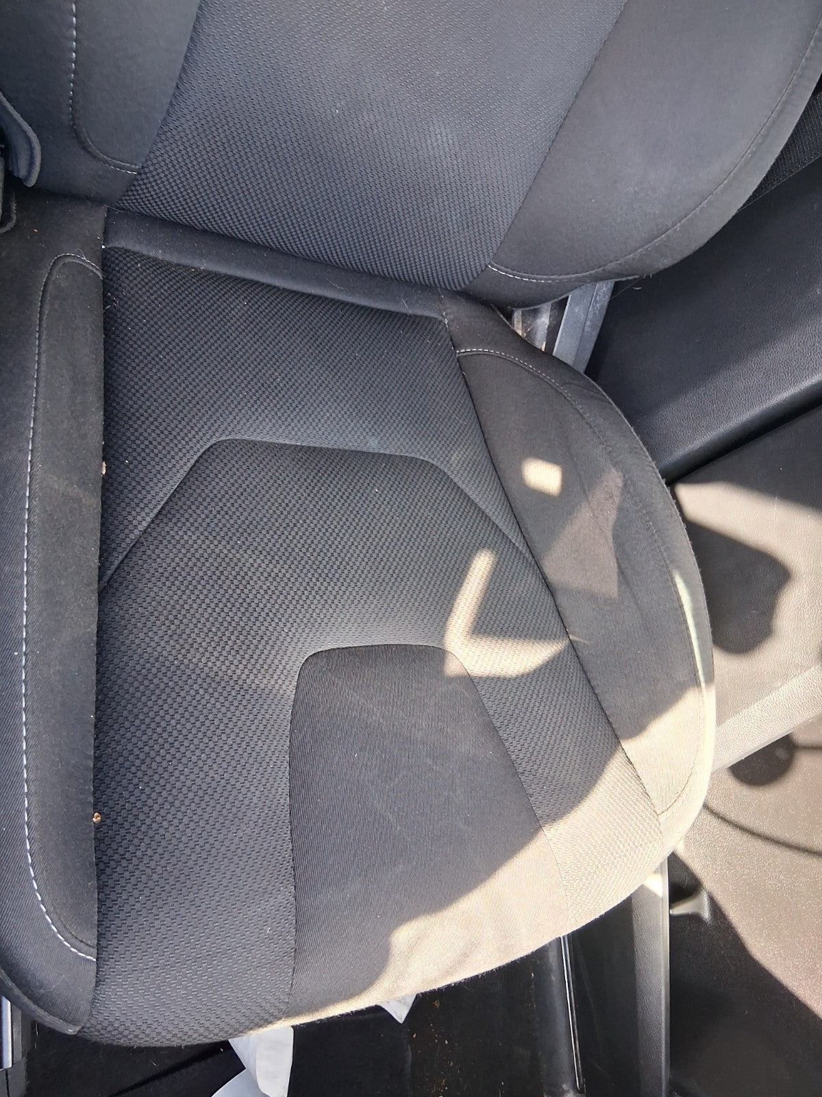 2017 FORD S MAX MK2 NSF PASSENGER SIDE FRONT LEFT COMPLETE FABRIC SEAT