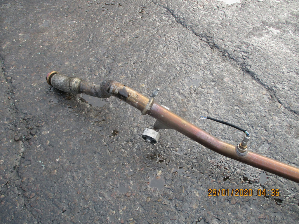 VAUXHALL COMBO E MK4 CDTI AUTO 2019 COMPLETE DOWN FLEXI PIPE EXHAUST MUFFLER