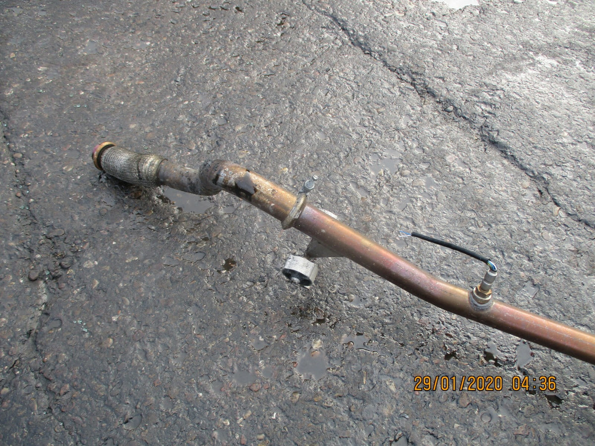 VAUXHALL COMBO E MK4 CDTI AUTO 2019 COMPLETE DOWN FLEXI PIPE EXHAUST MUFFLER