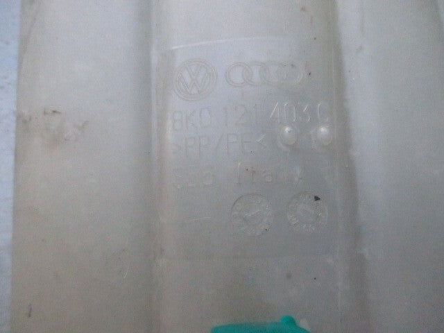 2010 AUDI A4 COOLANT EXPANSION TANK 8K0121403C