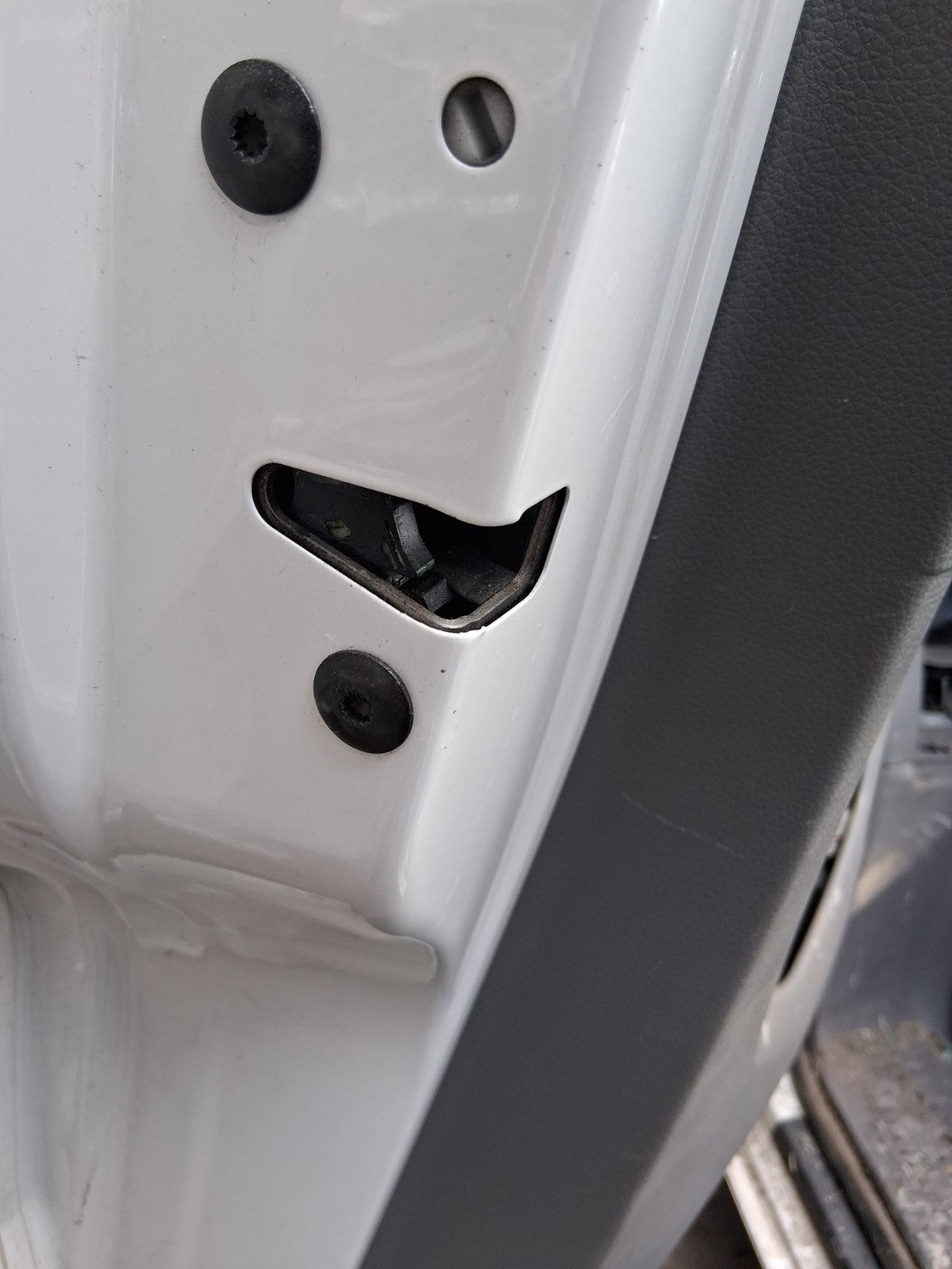 2022 VW VOLKSWAGEN CRAFTER MK2 NSF PASSENGER SIDE FRONT DOOR LOCK MECHANISM