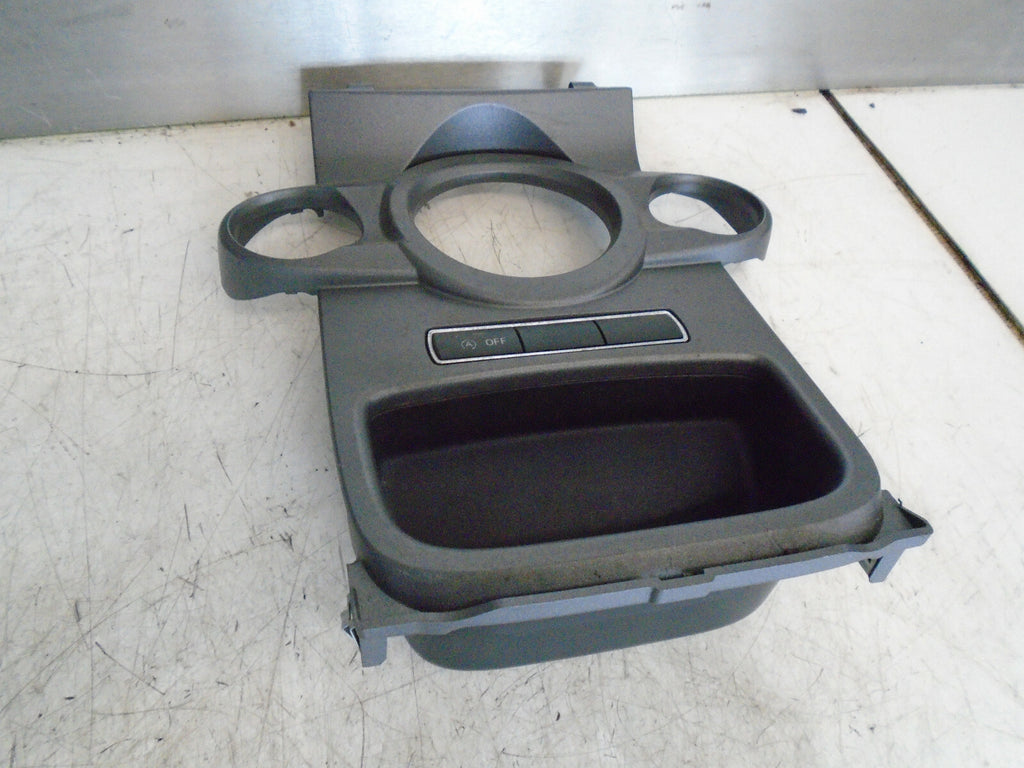FORD FIESTA MK7 2014 HEATER CONTROL TRIM SURROUND C1BB18D422KCW