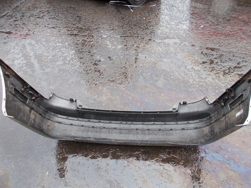 2006 HYUNDAI ELANTRA CDX CRTD 2.0 REAR BUMPER COMPLETE SILVER