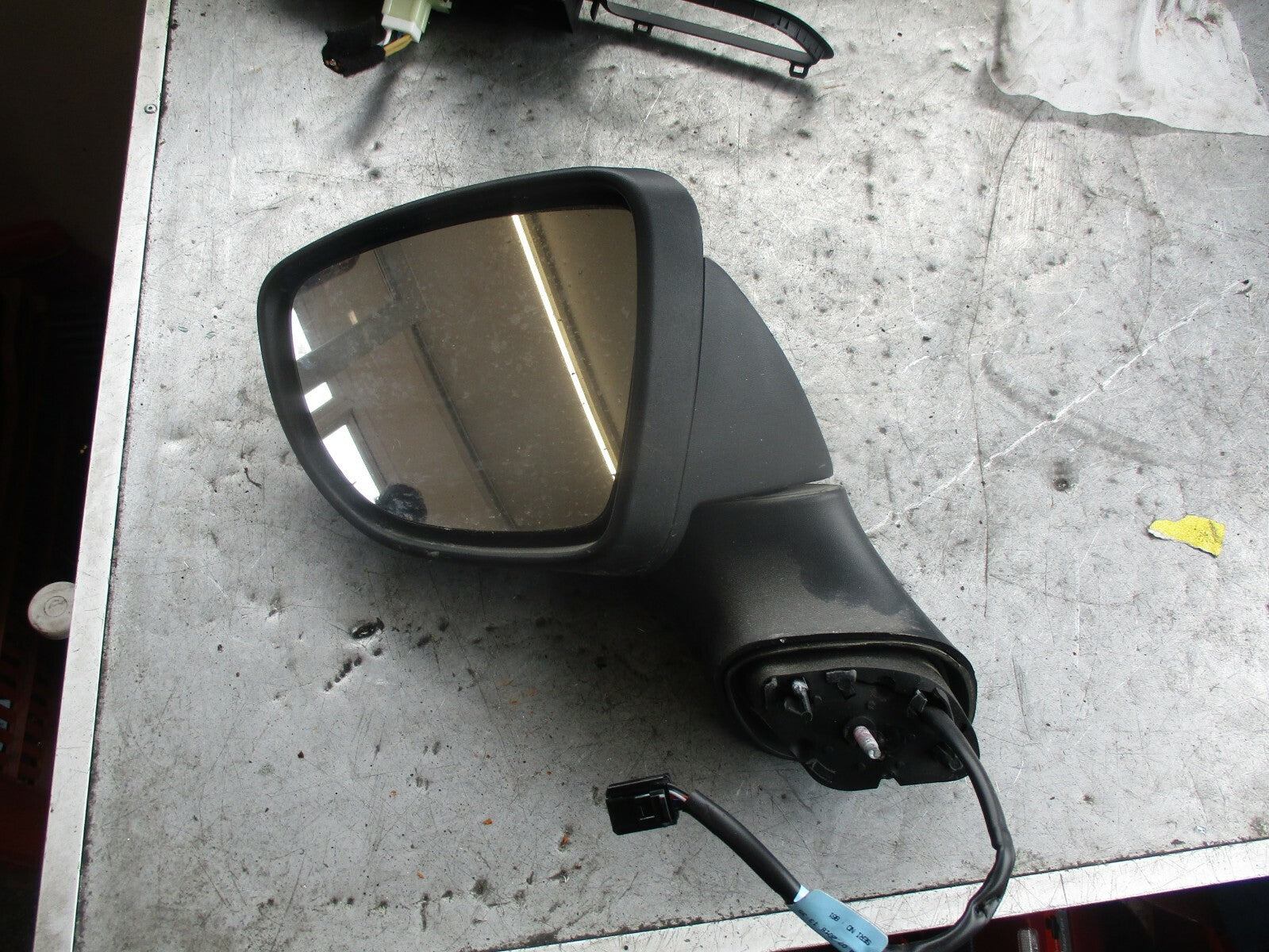 RENAULT CLIO X98 MK4 PASSENGER NEAR SIDE WING MIRROR 963016273R NS