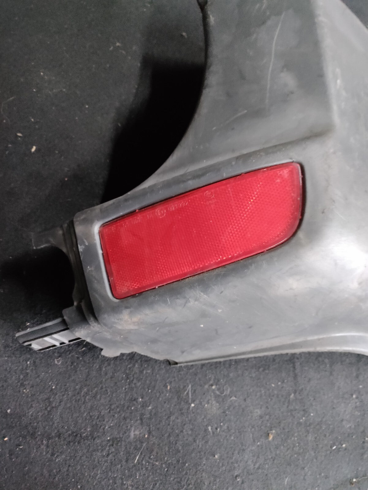 MERCEDES BENZ SPRINTER W906 2012 OSR DRIVER SIDE REAR BUMPER CORNER A9068802371