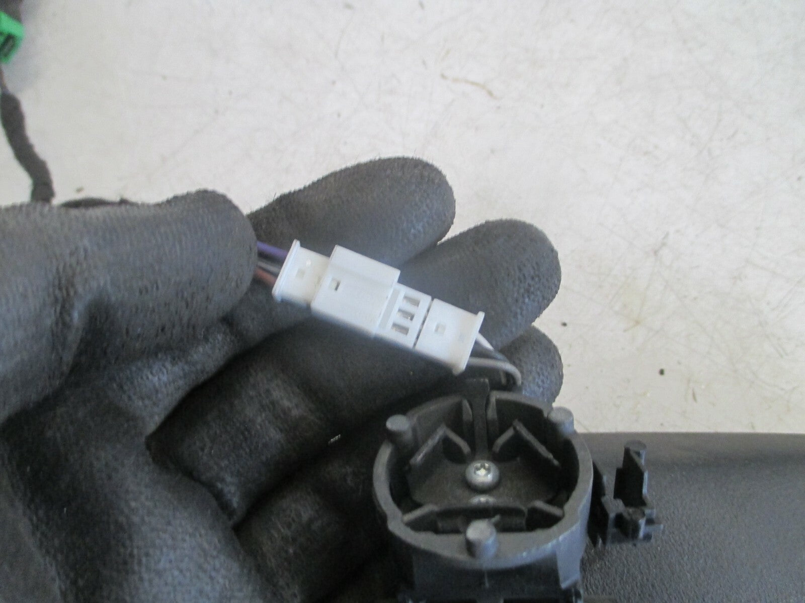 FORD S MAX 2008 INTERIOR REAR VIEW MIRROR 3S7A17E678BA