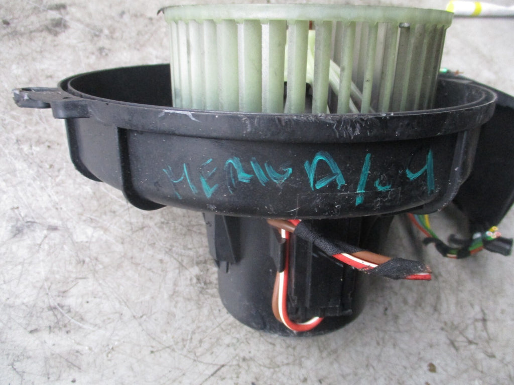 VAUXHALL MERIVA A MK1 2009 HEATER BLOWER MOTOR