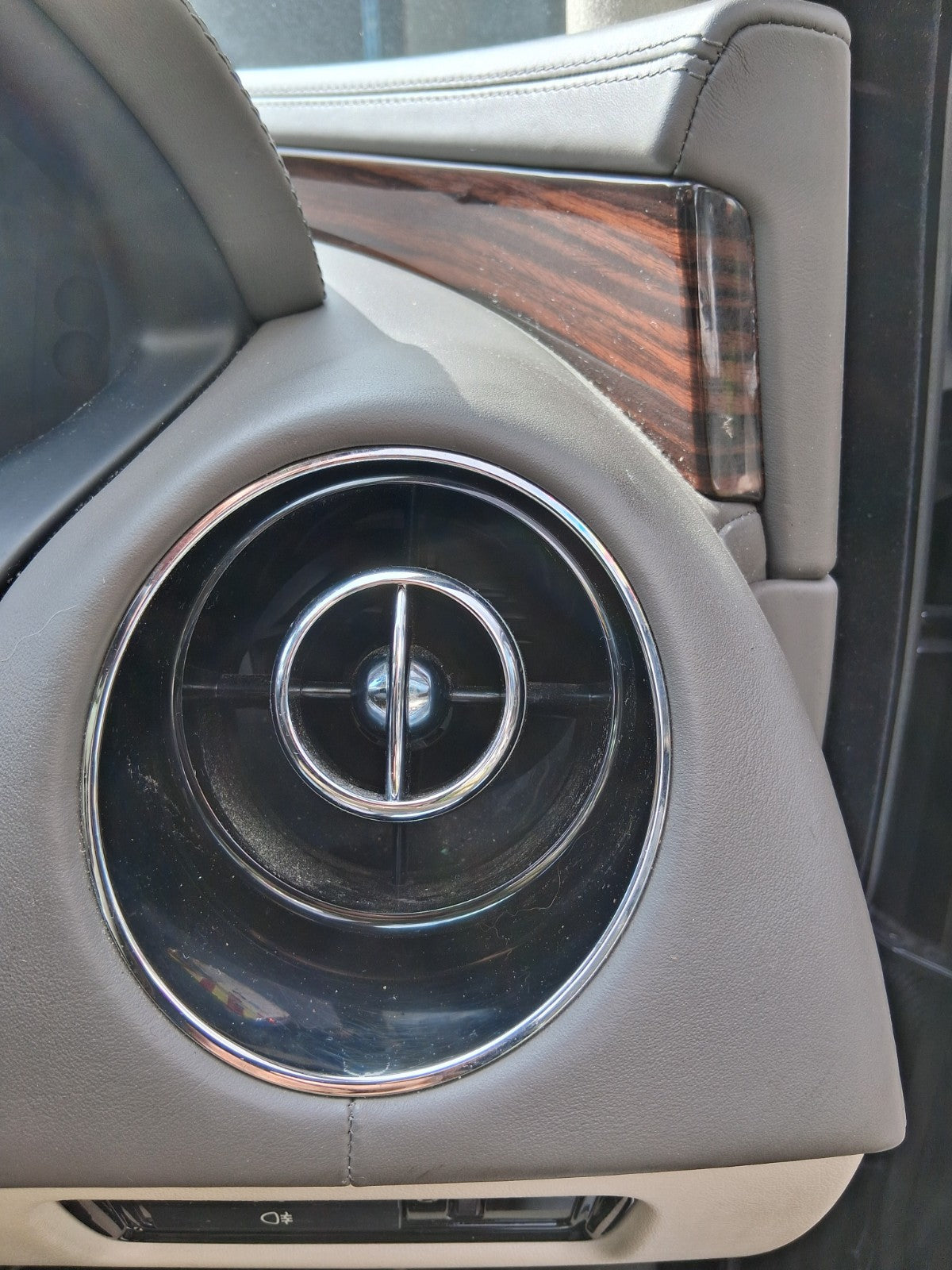 2012 JAGUAR XJ X351 OSF DRIVER SIDE FRONT RIGHT AIR VENT