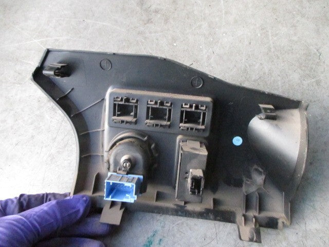 2009 PEUGEOT PARTNER MK2 HEADLIGHT CONTROL SWITCH TRIM 9680907677