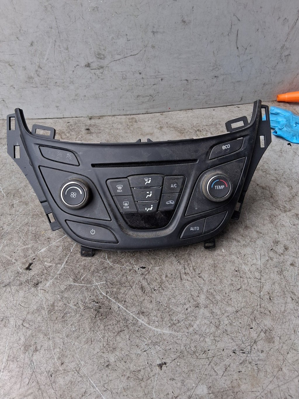 2015 VAUXHALL INSIGNIA AC HEATER CLIMATE CONTROL SWITCH PANEL 2620238