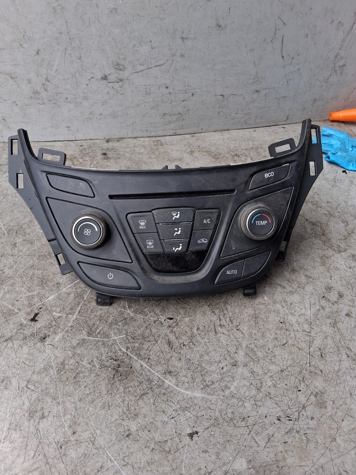 2015 VAUXHALL INSIGNIA AC HEATER CLIMATE CONTROL SWITCH PANEL 2620238