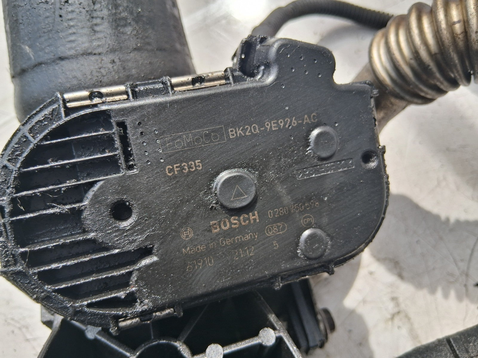 2021 FORD TRANSIT MK8 2.0 DIESEL THROTTLE BODY BK2Q9E926AC