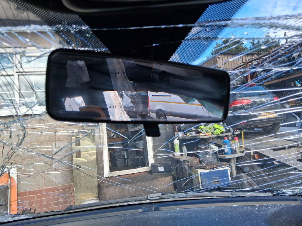 2025 FIAT 500 MHEV INTERIOR REAR VIEW MIRROR
