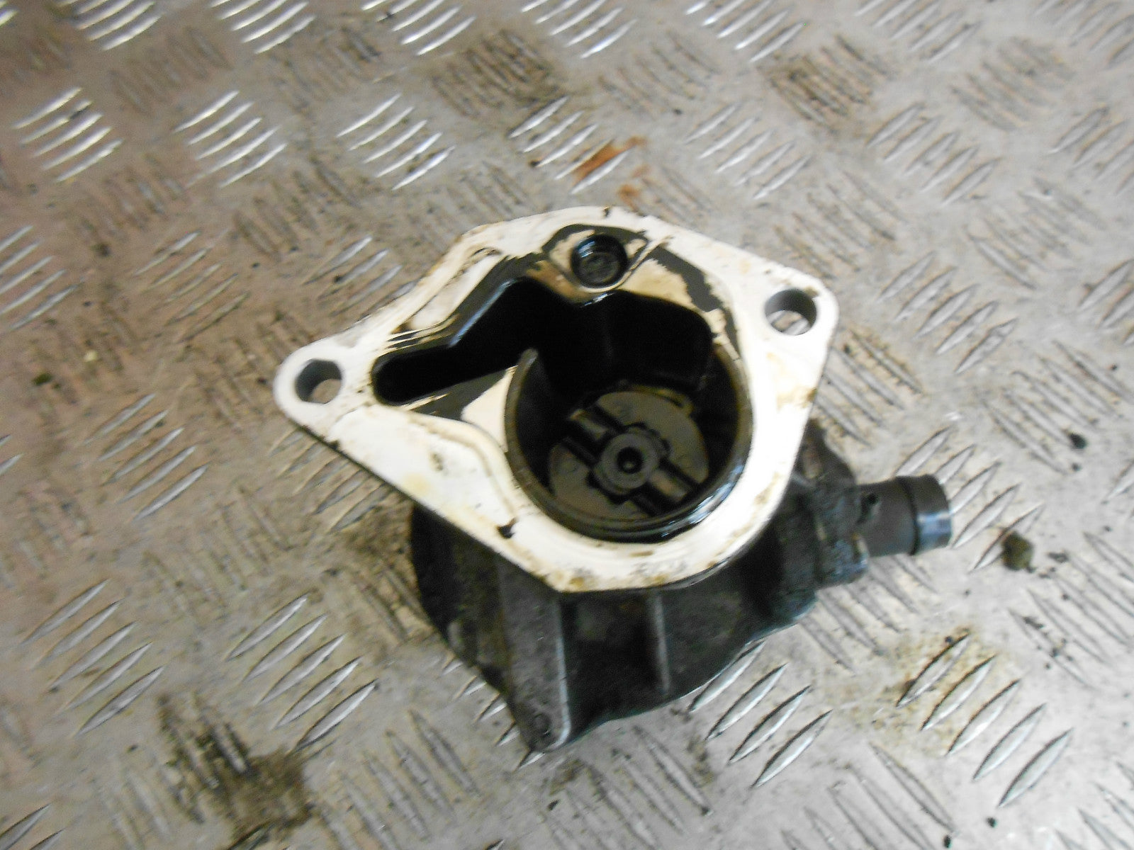RENAULT LAGUNA MK2 2003 1.9 DCI F9Q BRAKE & WATER PUMP & BELT TENSIONER PULLEY