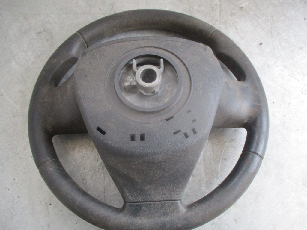 2004 CITROEN C3 STEERING WHEEL & AIRBAG AIR BAG