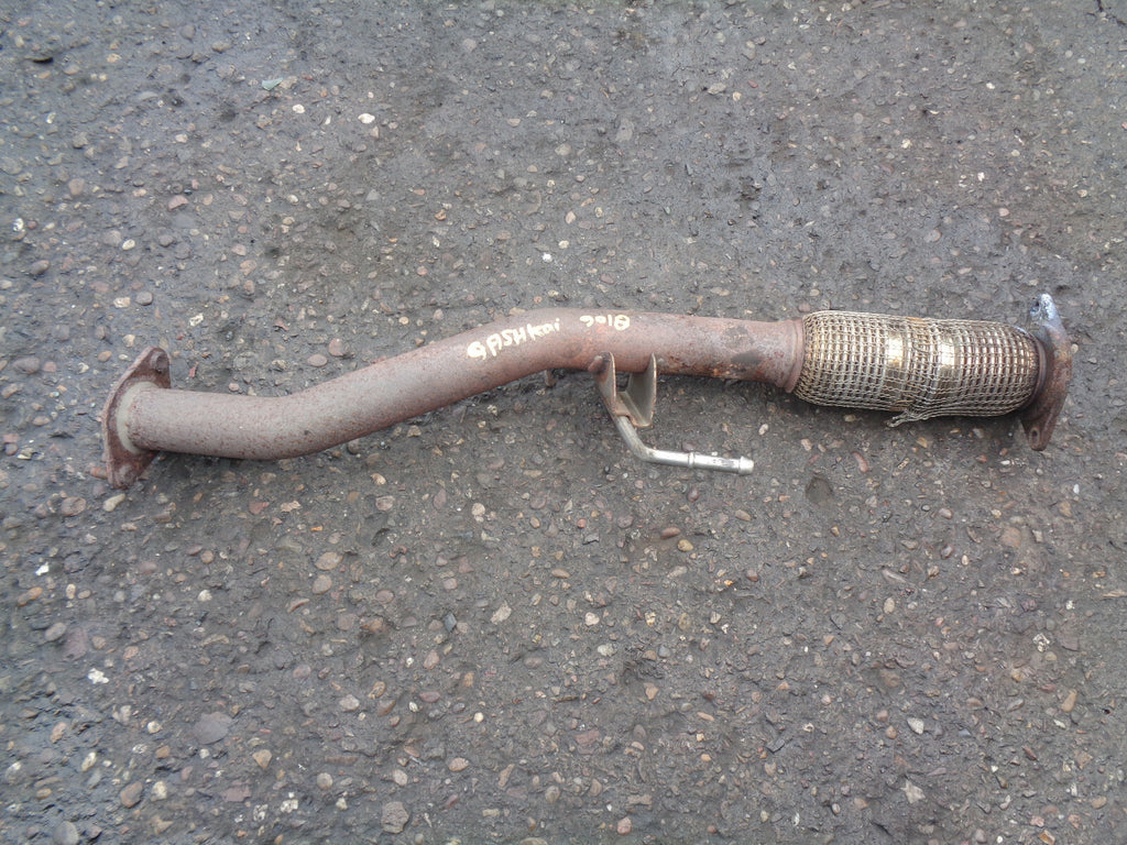 NISSAN QASHQAI J11 MK2 2018 1.5 DIESEL FLEXI EXHAUST PIPE