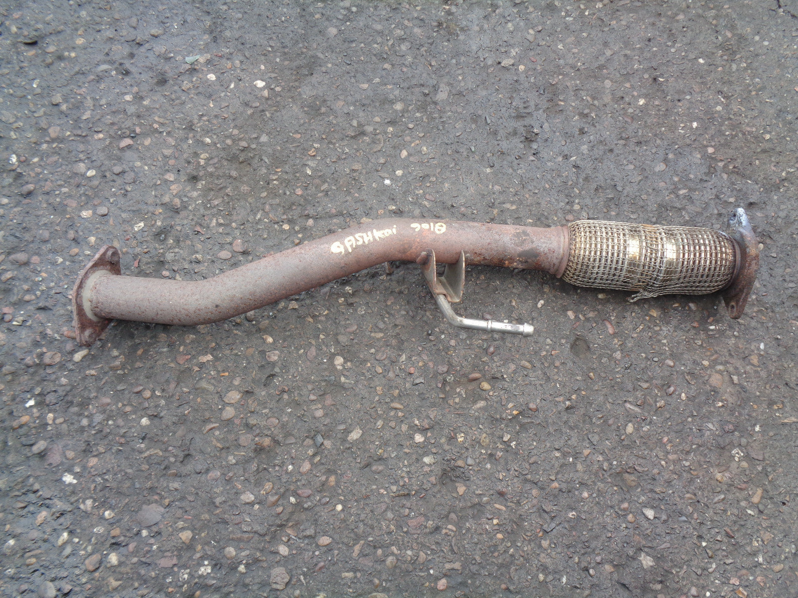 NISSAN QASHQAI J11 MK2 2018 1.5 DIESEL FLEXI EXHAUST PIPE