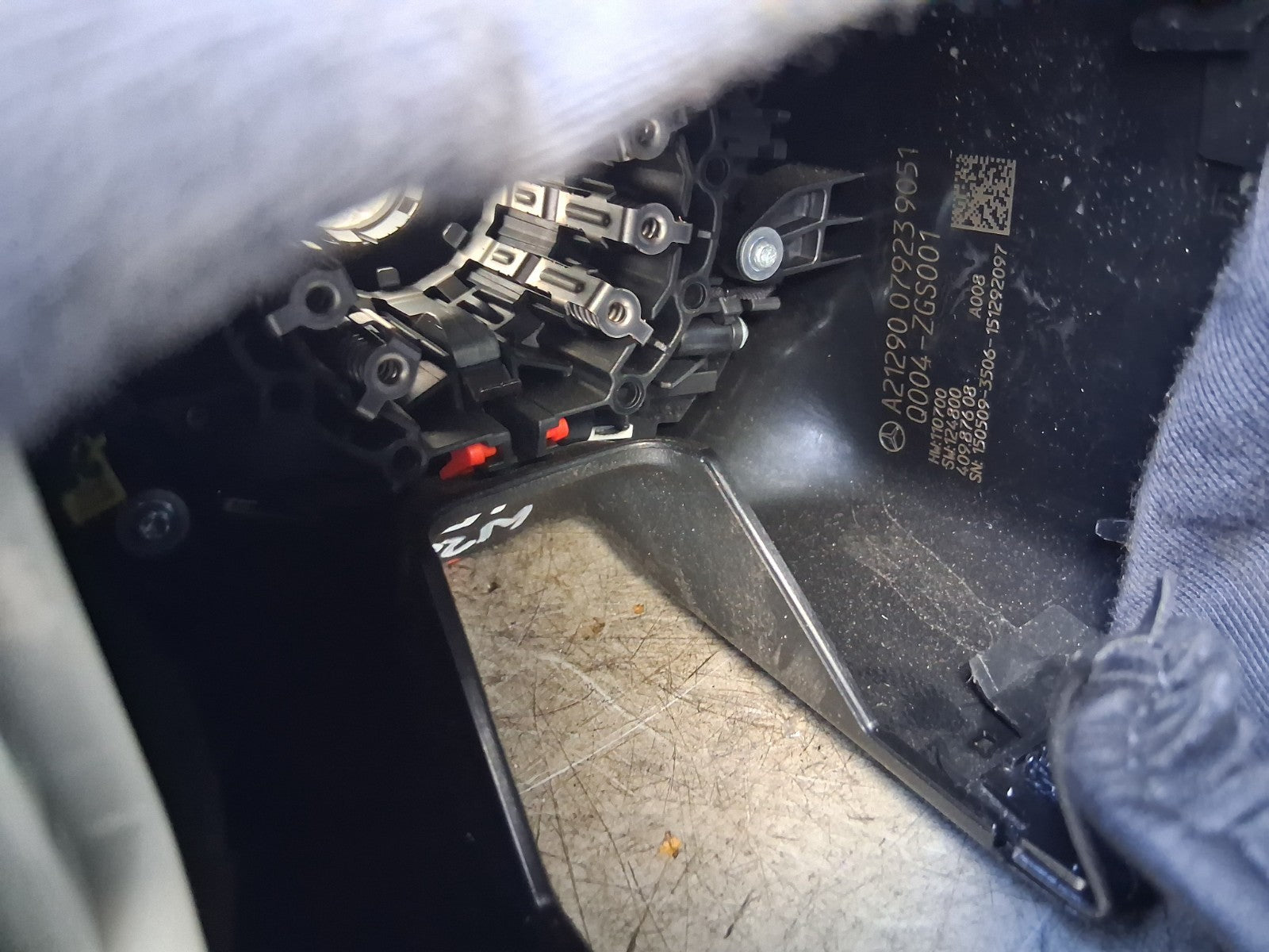 2015 MERCEDES C CLASS W204 COMBINATION SWITCH STALK SQUIB A21290079239051