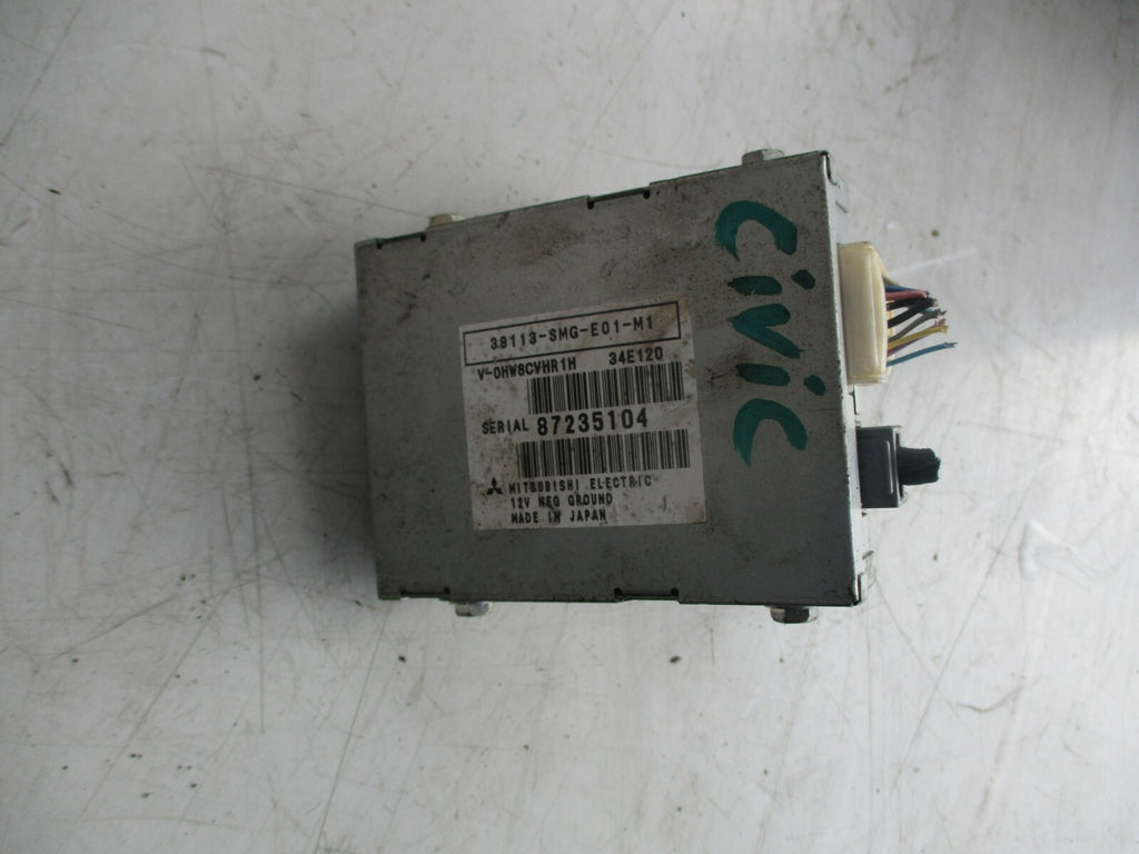 HONDA CIVIC MK8 2006 RADIO RECEIVER CONTROL MODULE 39113SMGE01M1