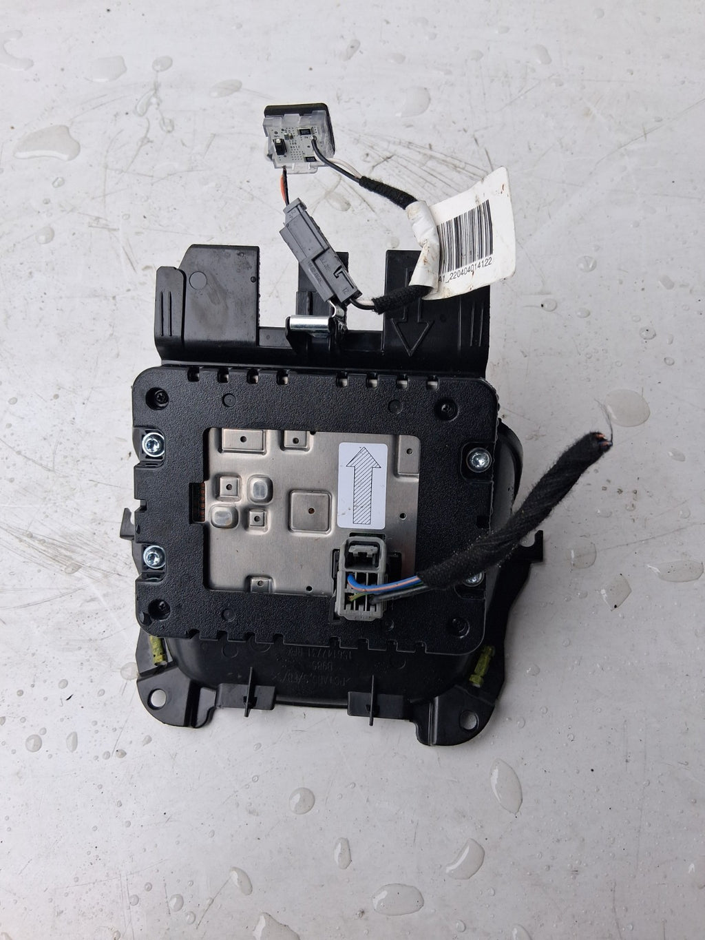2022 ALFA ROMEO STELVIO CENTRE CONSOLE WIRELESS CHARGING MODULE 156147731
