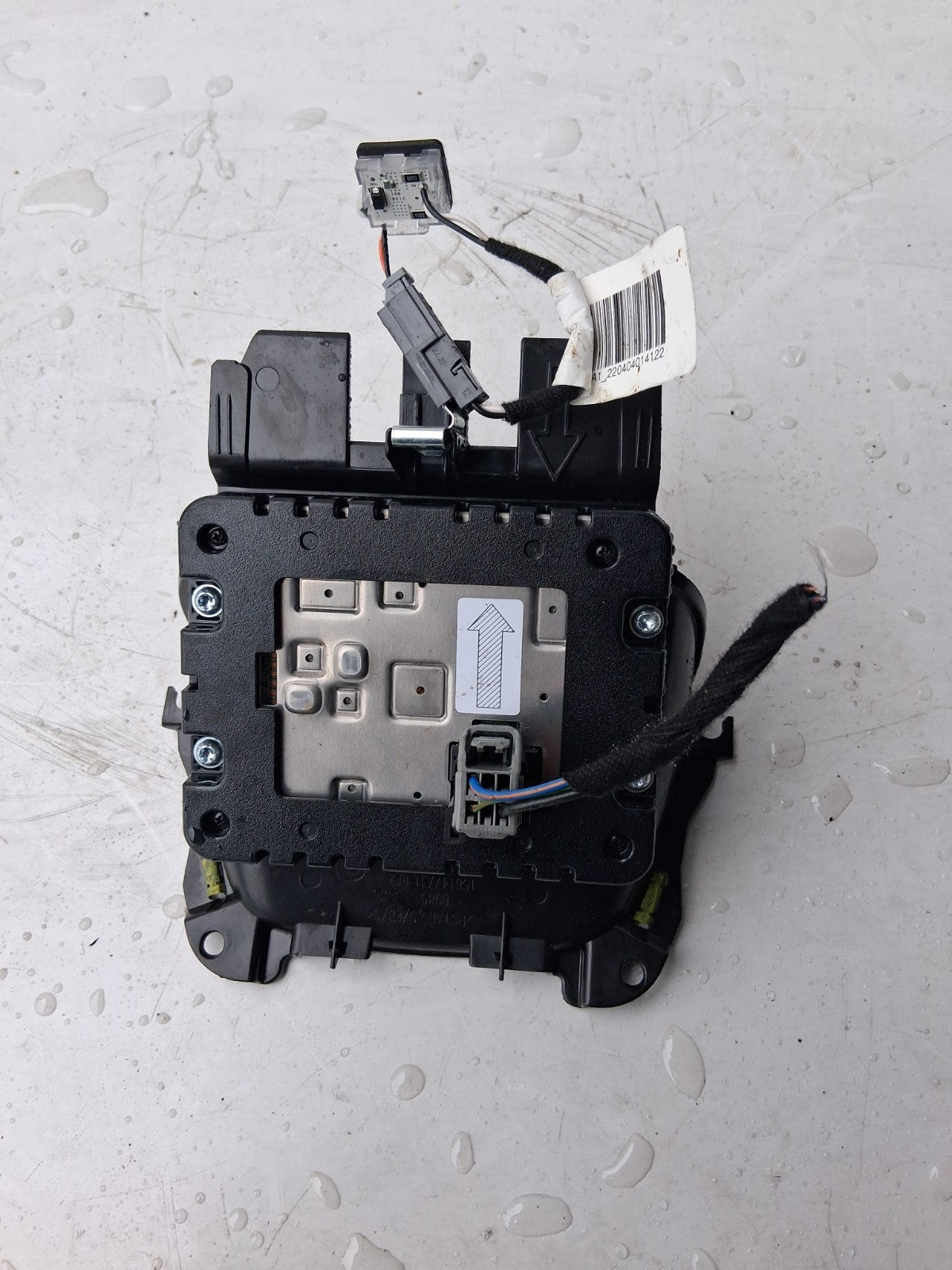 2022 ALFA ROMEO STELVIO CENTRE CONSOLE WIRELESS CHARGING MODULE 156147731
