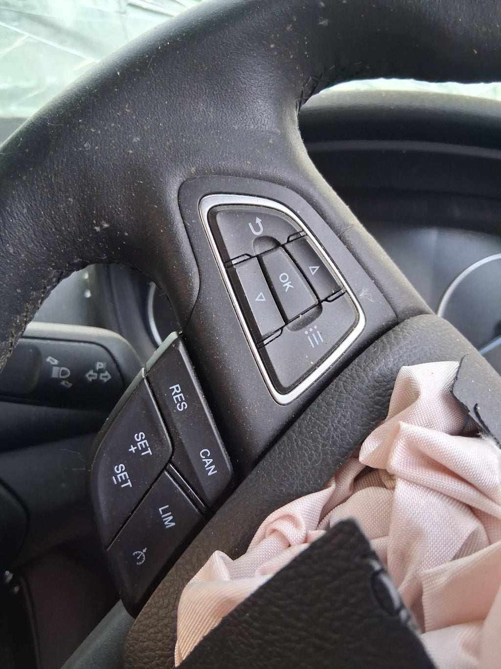 2021 FORD ECOSPORT MK2 MULTIFUNCTIONAL STEERING WHEEL