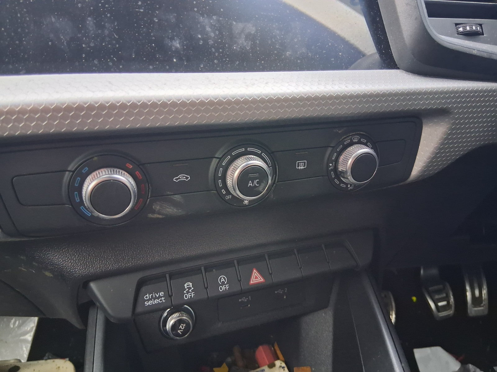 2025 AUDI A1 S LINE MK2 GB AC HEATER CLIMATE CONTROL SWITCH PANEL
