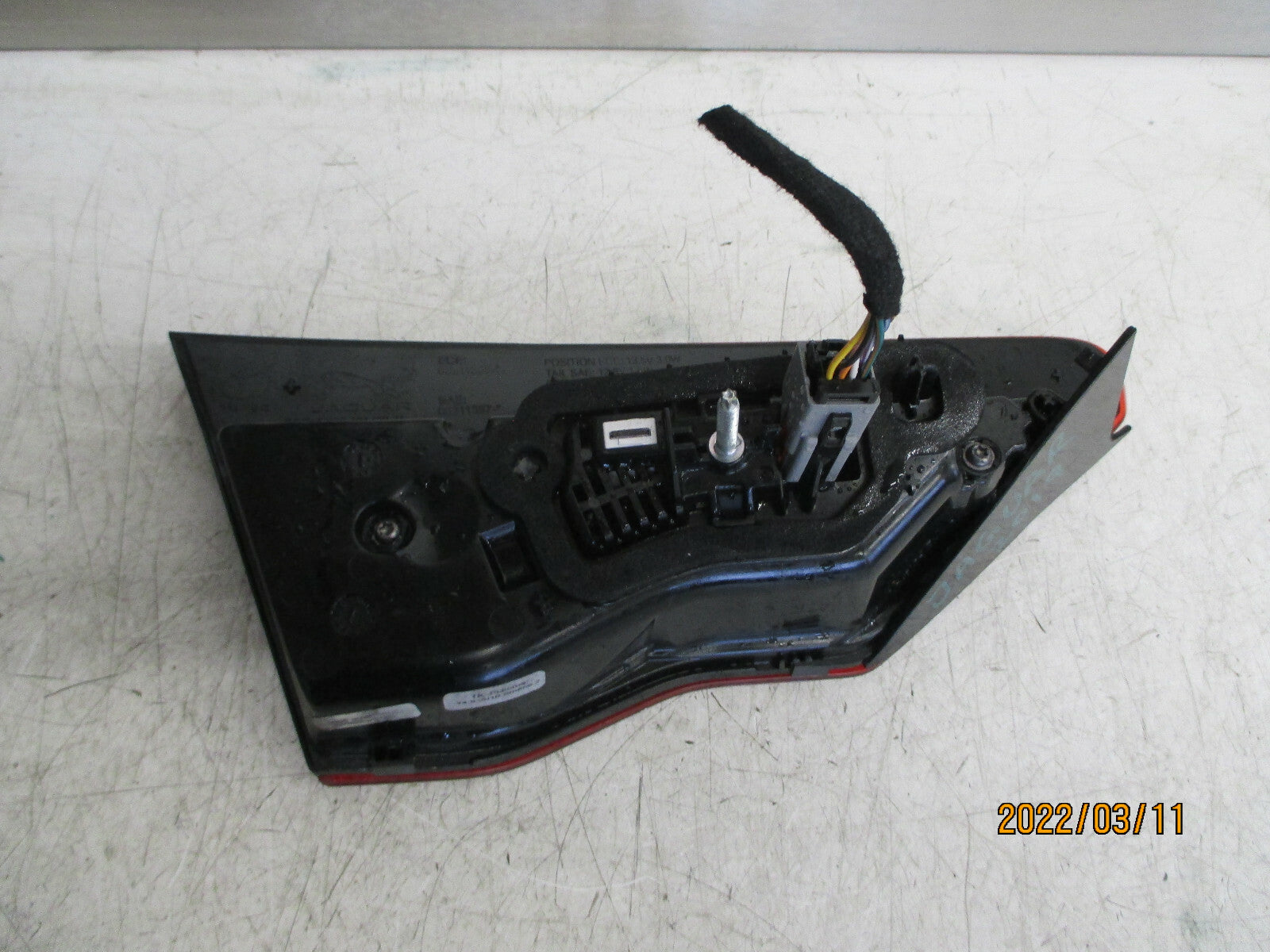 2019 JAGUAR XE FACELIFT OSR DRIVER SIDE REAR TAIL LIGHT TAIL LAMP lx7313a420aa