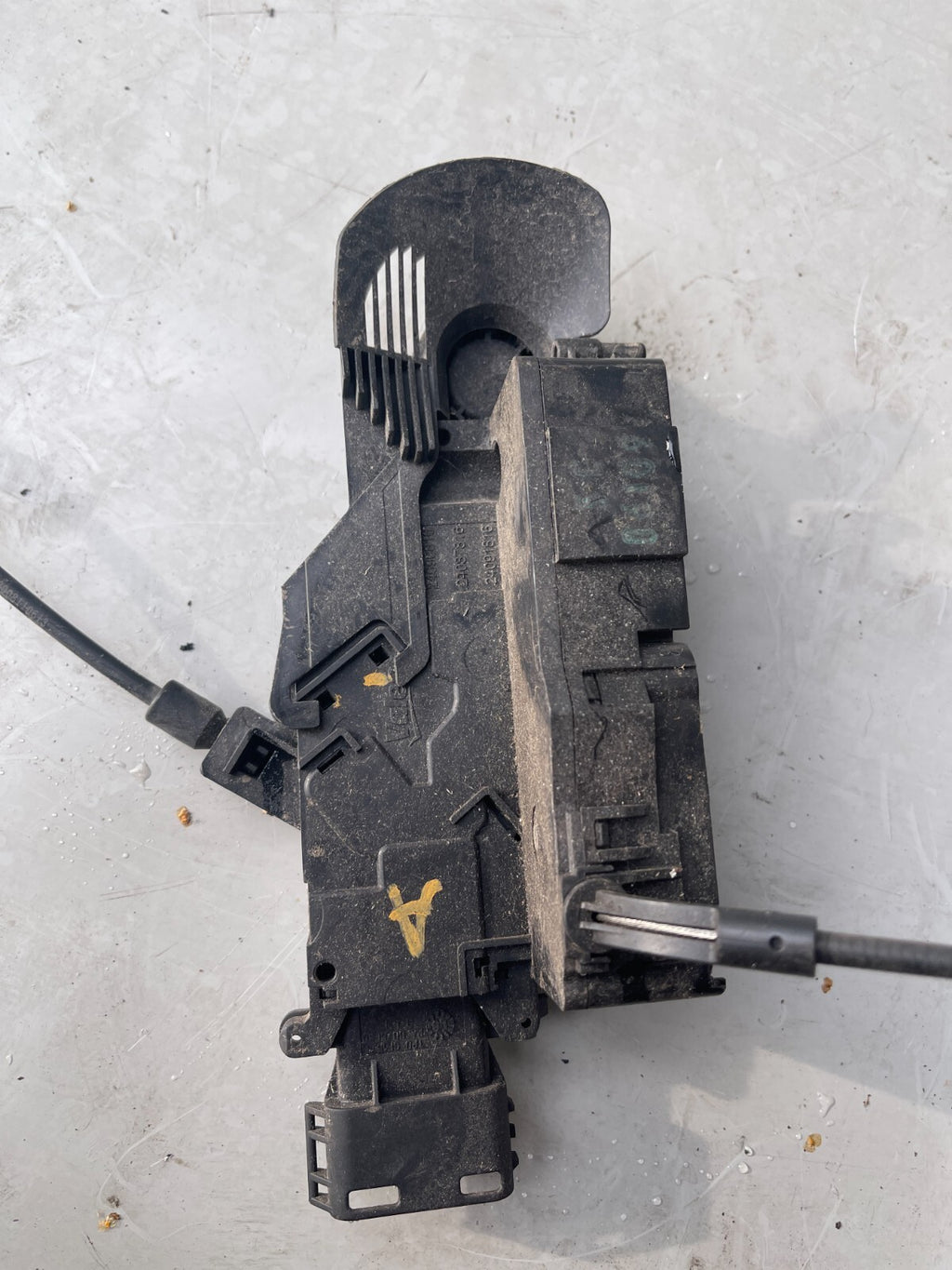 2000 CITROEN C4 PICASSO PASSENGER SIDE FRONT DOOR LOCK 24087158