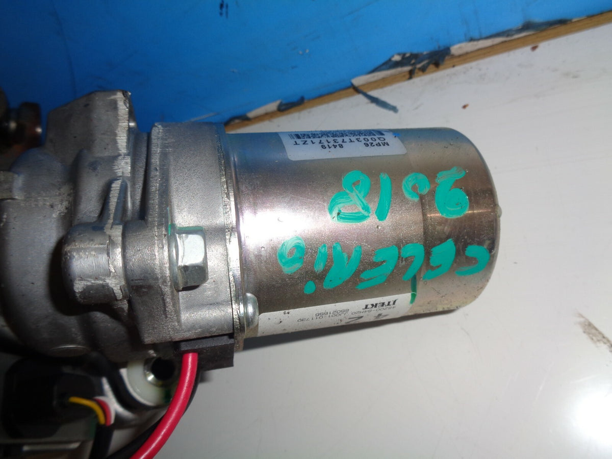 SUZUKI CELERIO MK1 2018 ELECTRIC POWER STEERING COLUMN 3872084M0