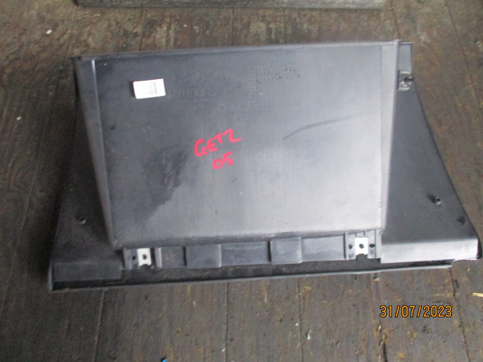 HYUNDAI GETZ 2005 GLOVE BOX