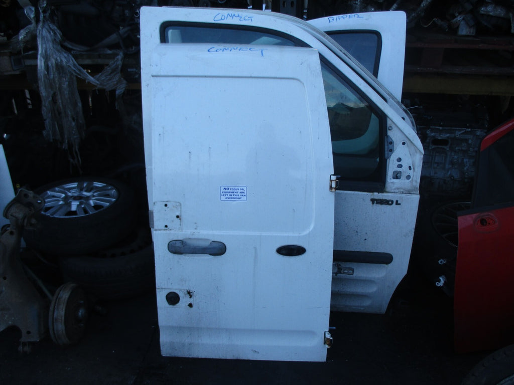 FORD TRANSIT CONNECT 2006 OSR DRIVER SIDE REAR COMPLETE DOOR