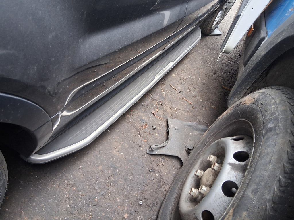 2016 RANGE ROVER LANDROVER EVOQUE L538 SIDE STEP METAL BARS RAILS PAIR