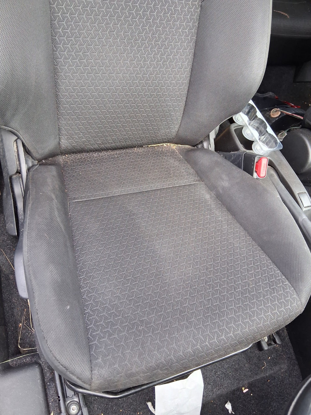 2019 SUZUKI SWIFT MK4 OSF DRIVER SIDE FRONT RIGHT COMPLETE SEAT FABRIC