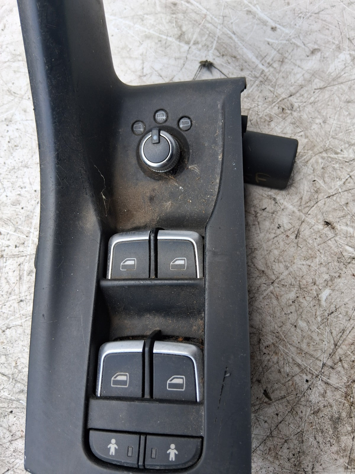 2016 AUDI Q3 DOOR OSF DRIVER SIDE FRONT WINDOW CONTROL SWITCH 8U2867172